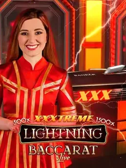 XXXtreme Lightning Baccarat